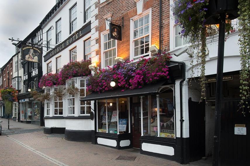George Hotel Wetherspoon Bewdley Dış mekan fotoğraf