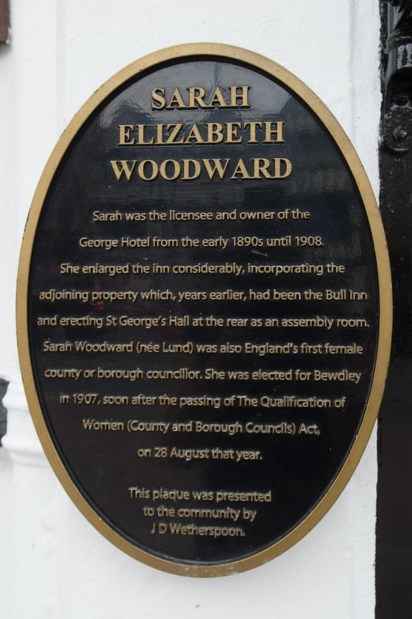 George Hotel Wetherspoon Bewdley Dış mekan fotoğraf